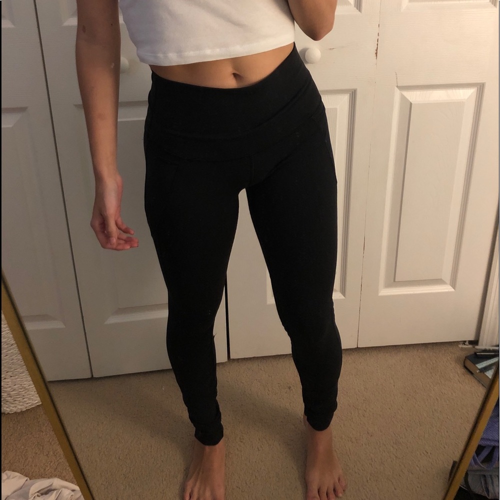 Lululemon mesh leggings